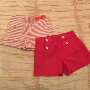 2 shorts very good. Good condition