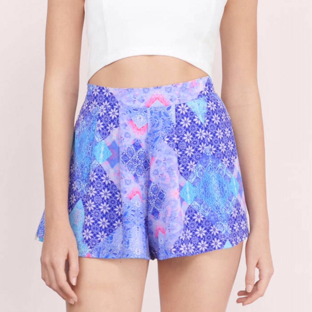 Tobi Patterned Shorts