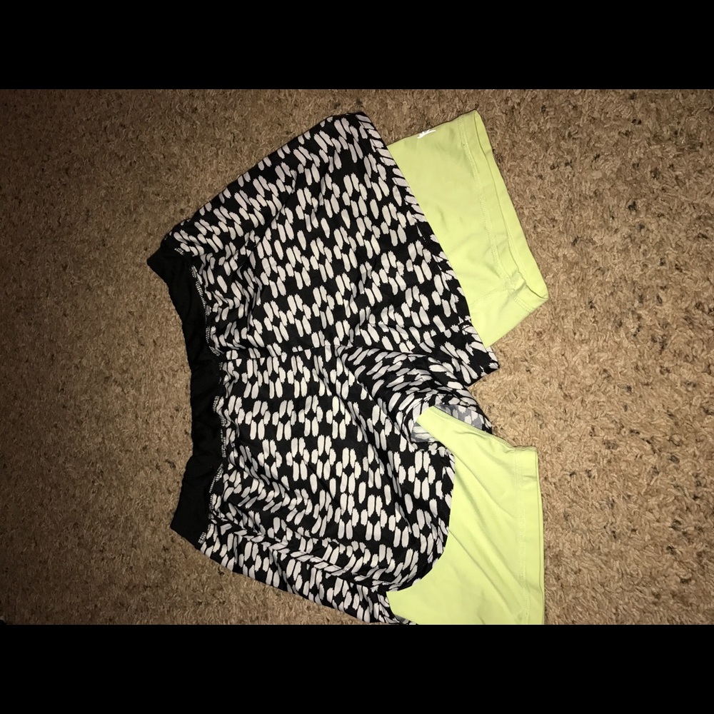 Kids work out shorts