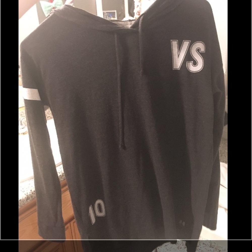 Victoria's Secret lightweight grey sweater xs