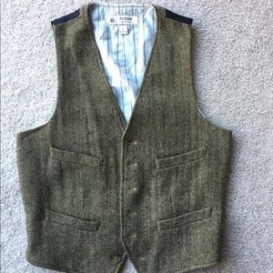 J. Crew Men's Vest - Brown/Tan