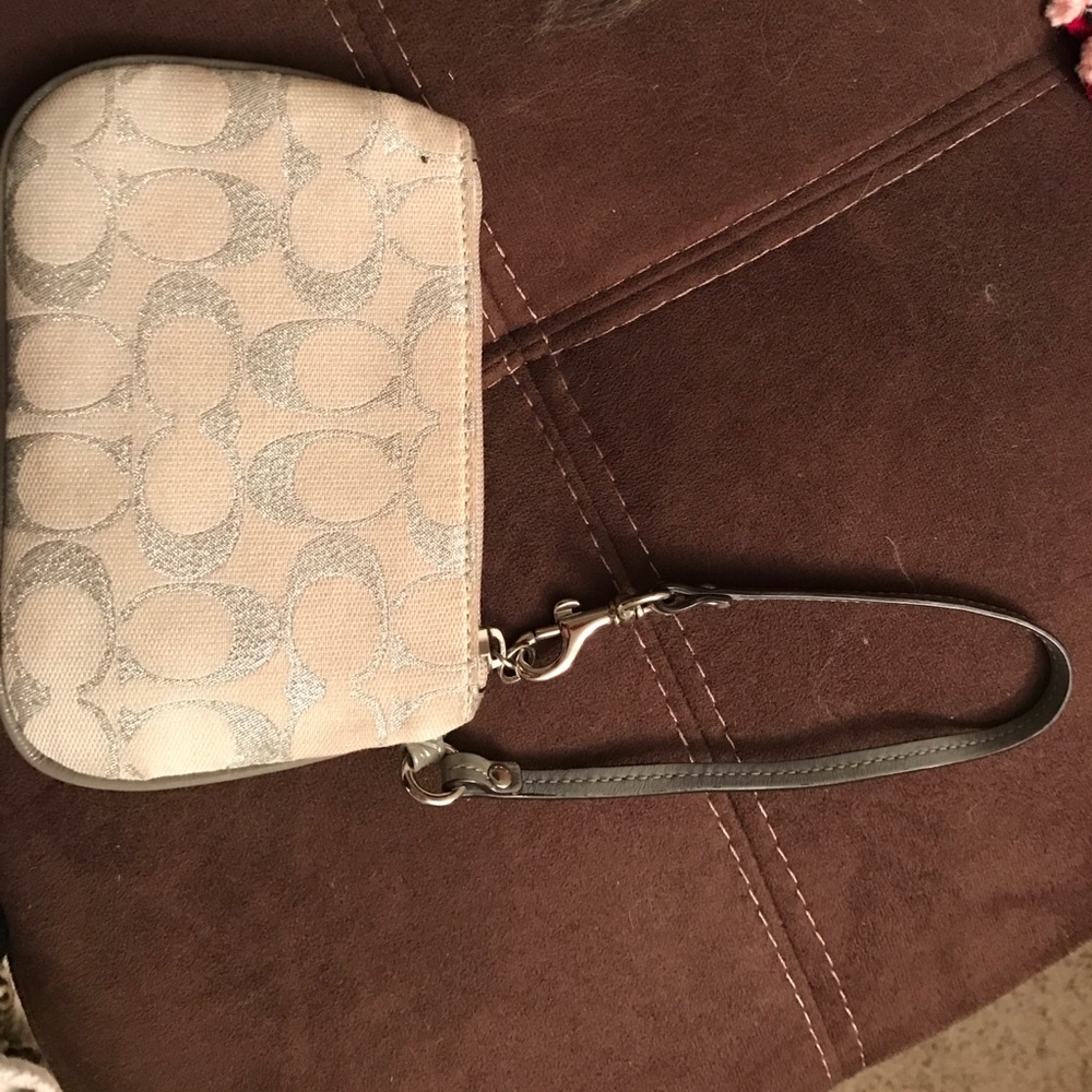 Authentic Coach Wristlet