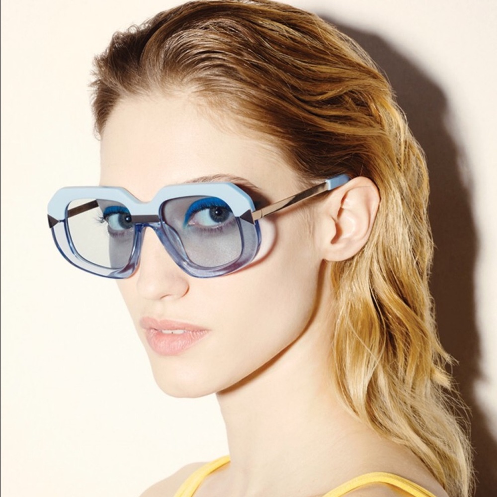 Karen Walker Creeper Sunglasses
