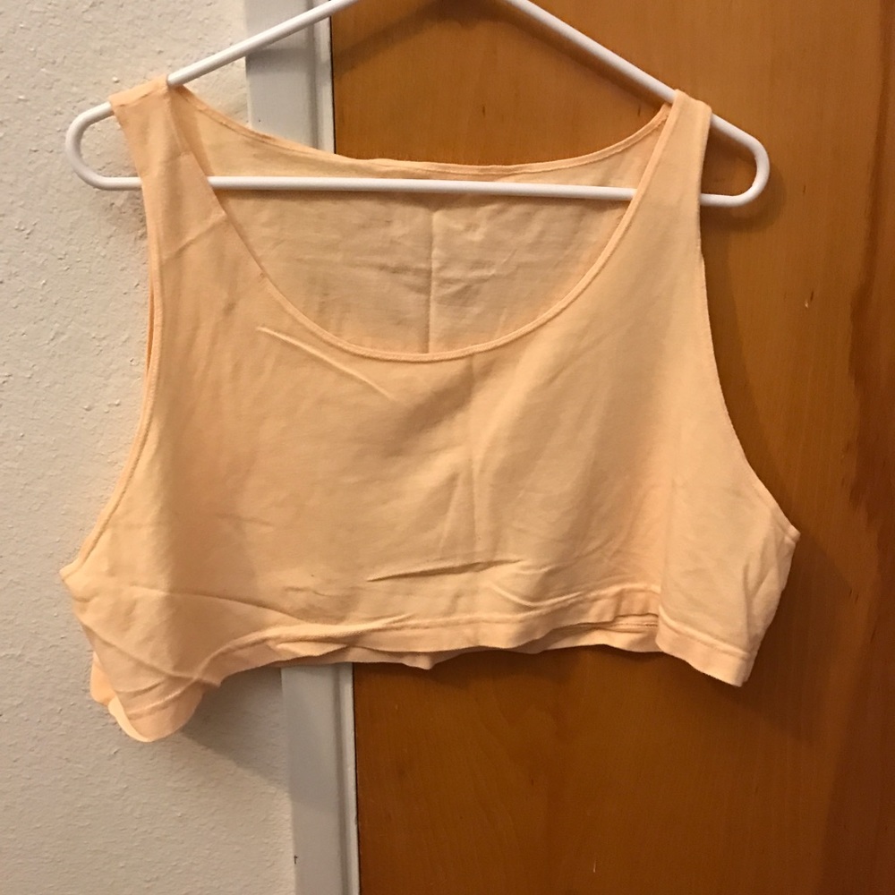 American apparel crop top