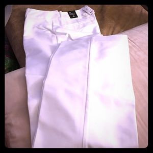 Limited white dress pants