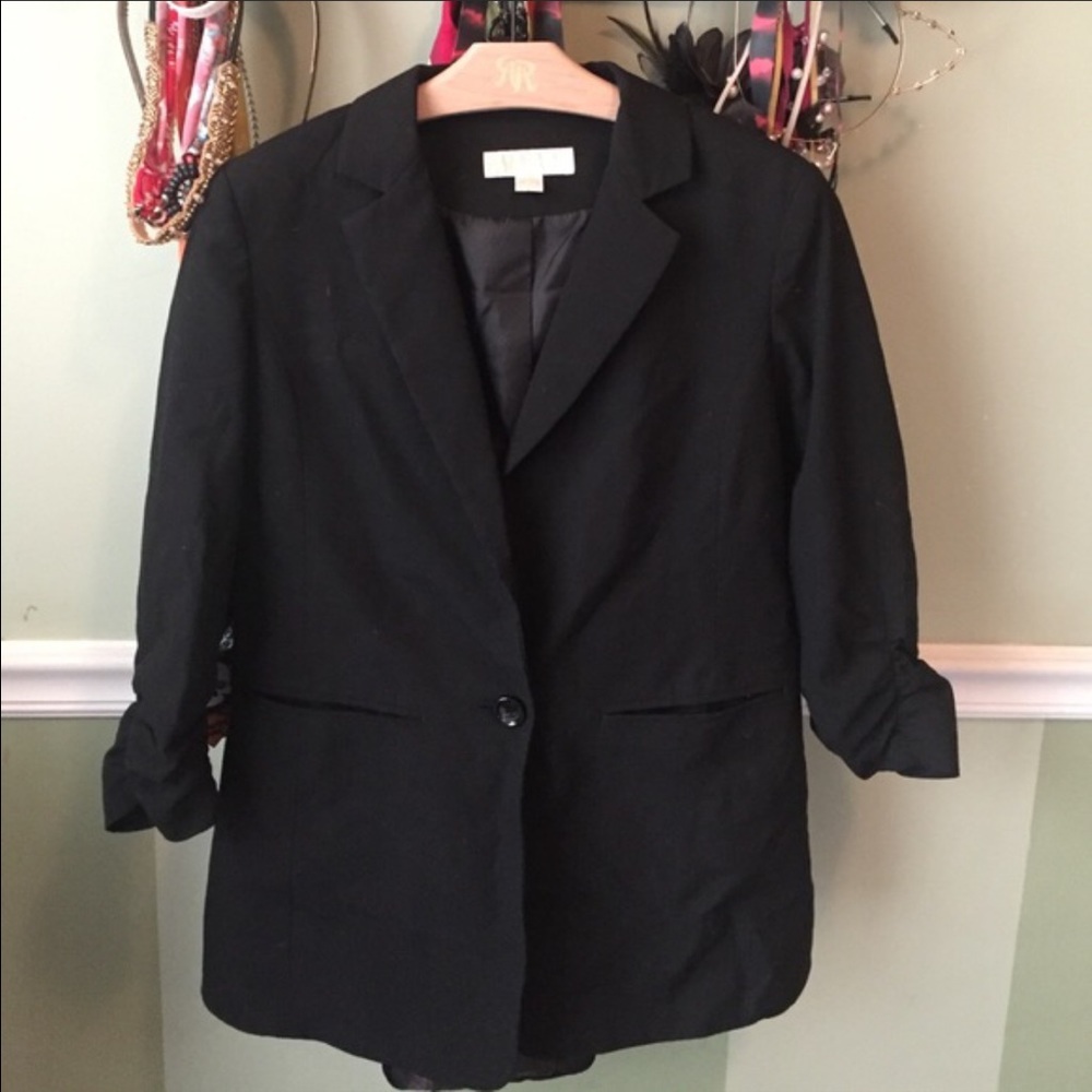 MICHAEL Michael Kors Black Blazer