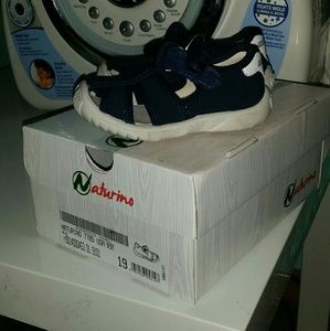 Naturino baby boys sandals
