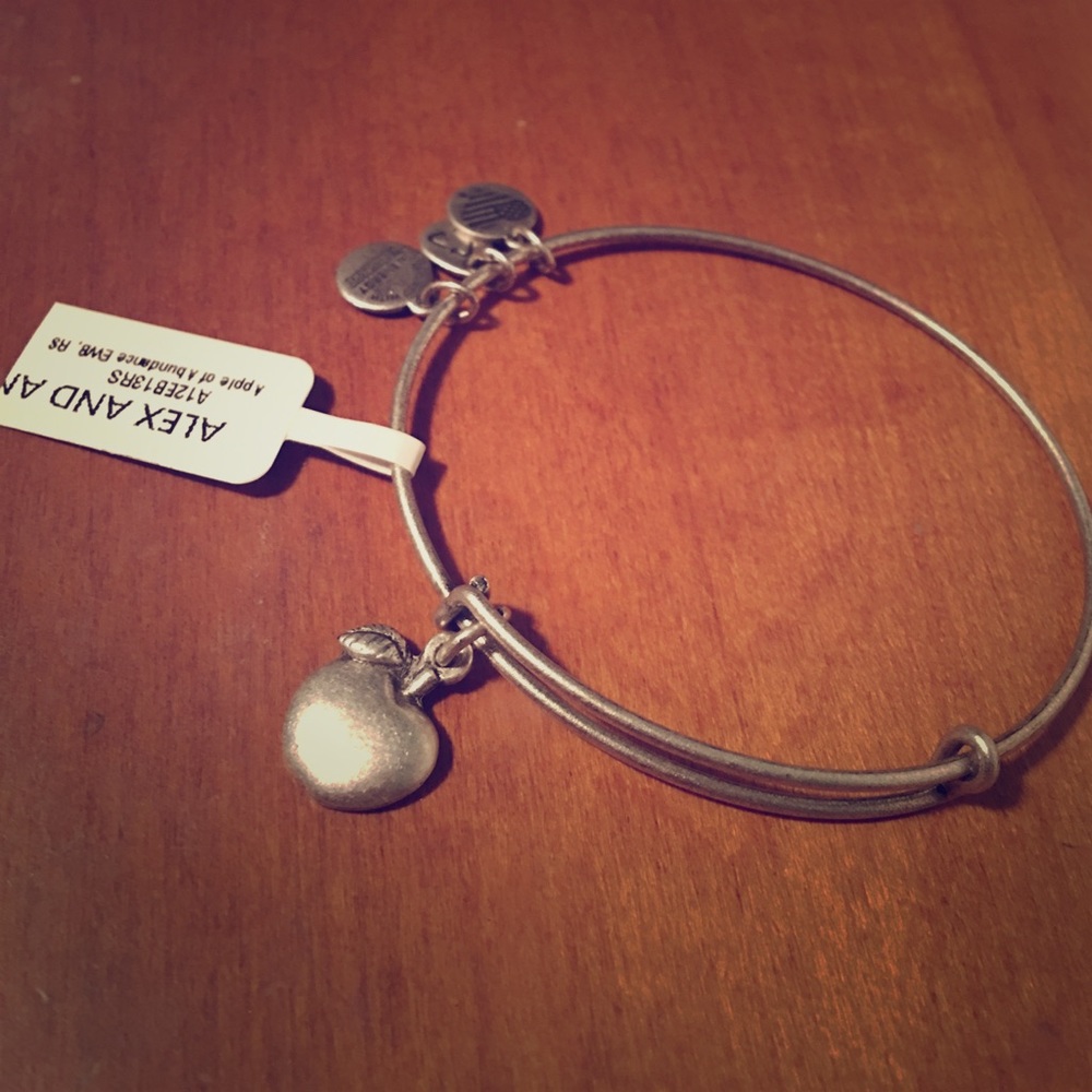 Apple Alex and Ani bracelet NWT