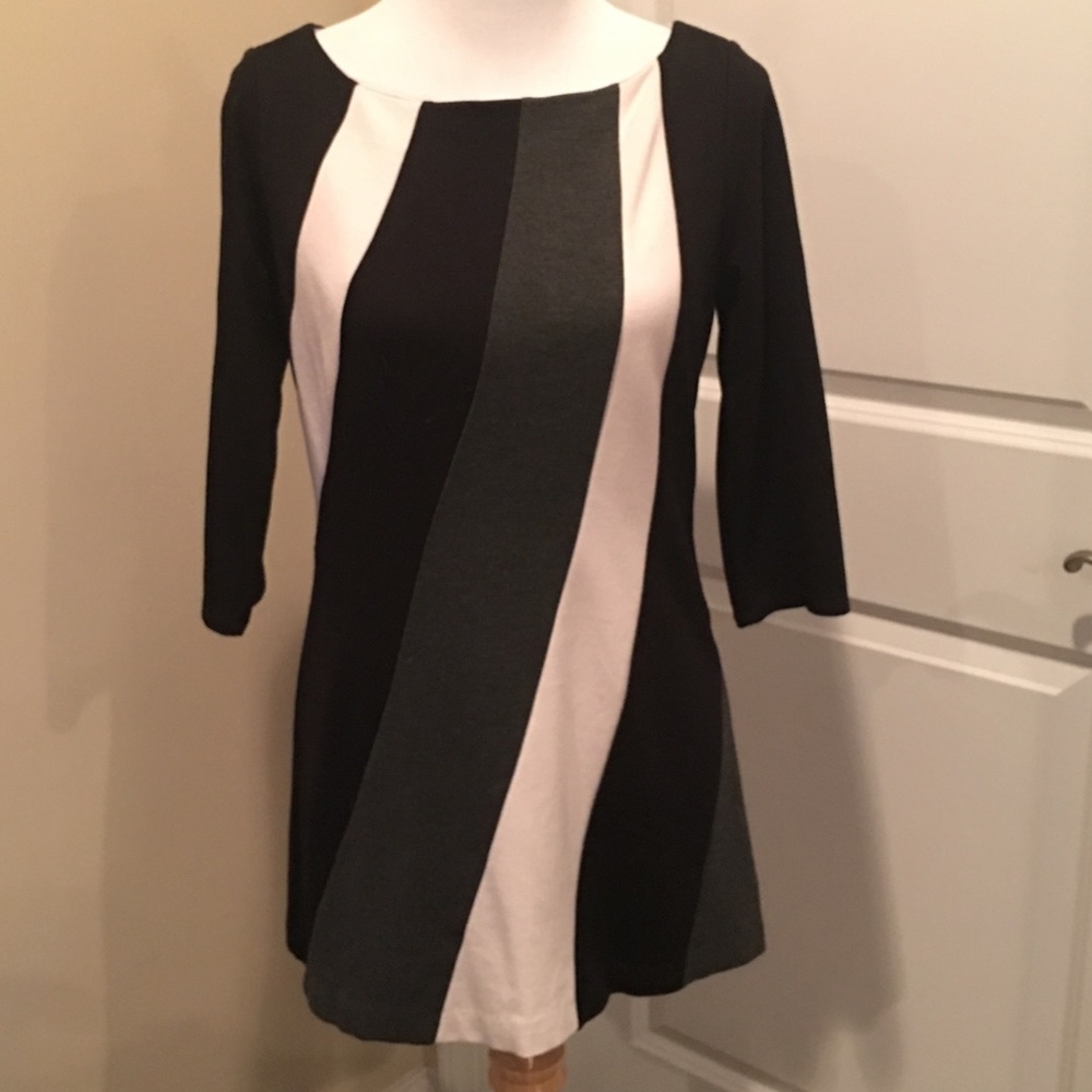 White House Black Market striped top