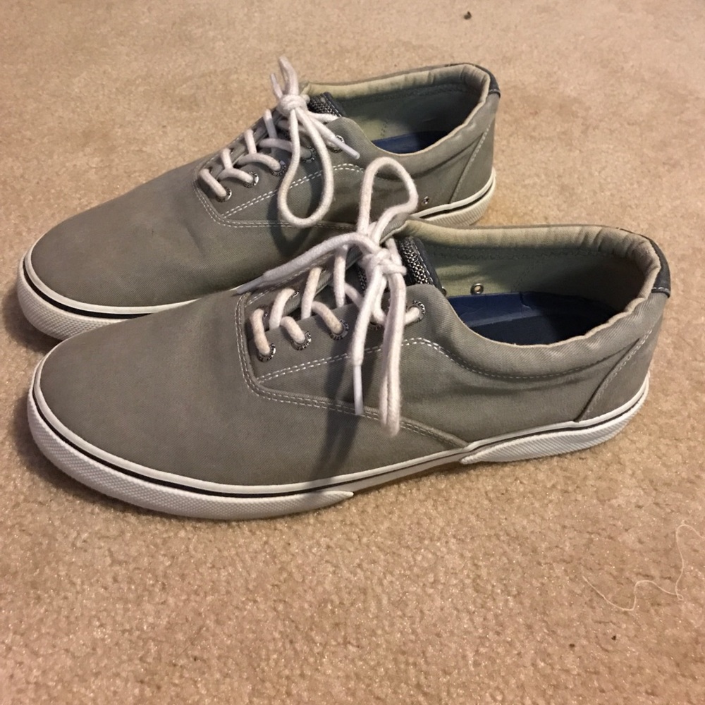 Sperry Top-Sider Gray Shoes