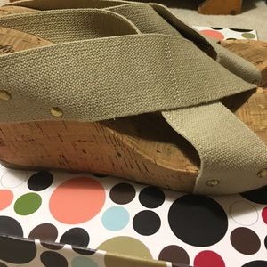 Lucky Brand Wedges - Size 9