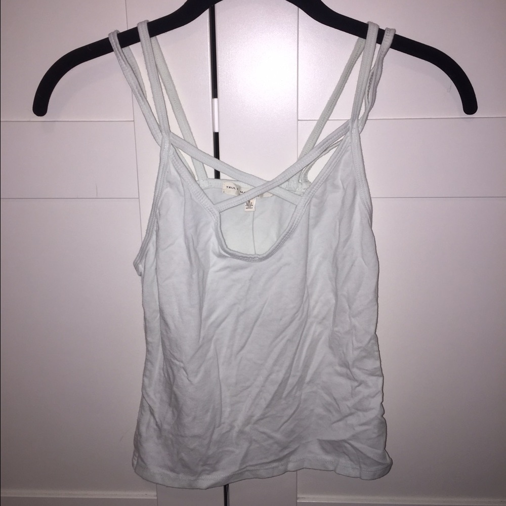 Urban Outfitters cropped tank top