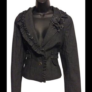 Kay Unger Other - Kay Unger Stretch Denim Suit Kay Unger Other - Kay Unger Stretch Denim Suit
