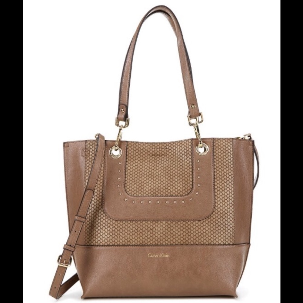 CK CONVERTIBLE REVERSIBLE 👜 TOTE