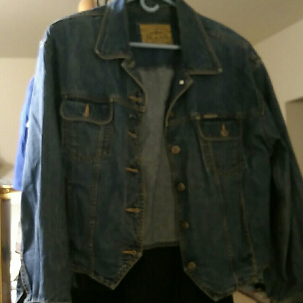 blue jean jacket