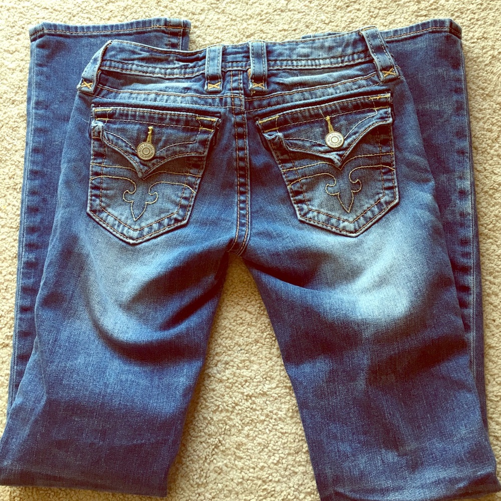 Rock revival jeans size 26