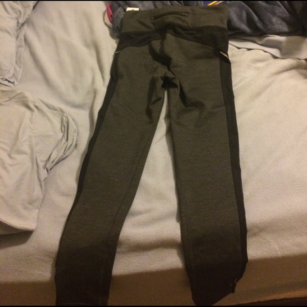 Athleta full length lined leggings