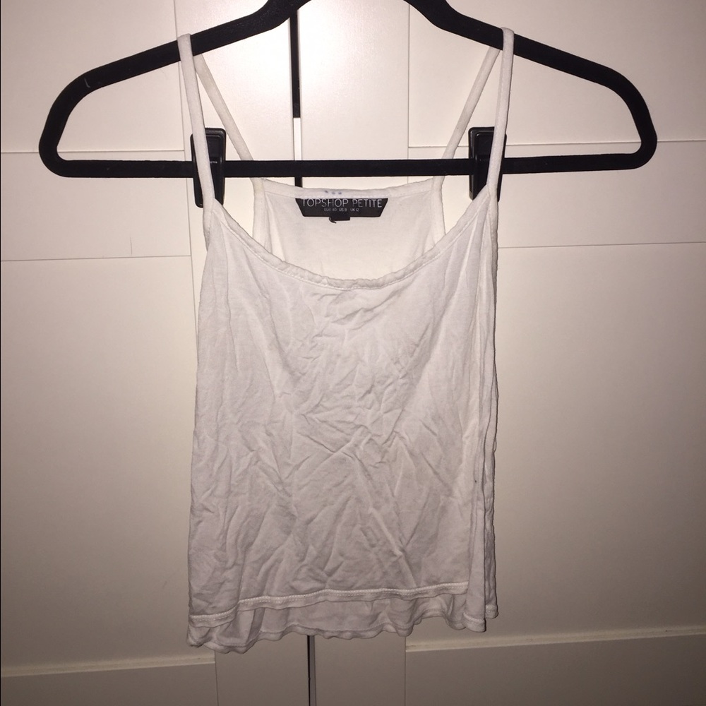 Top Shop white tank top