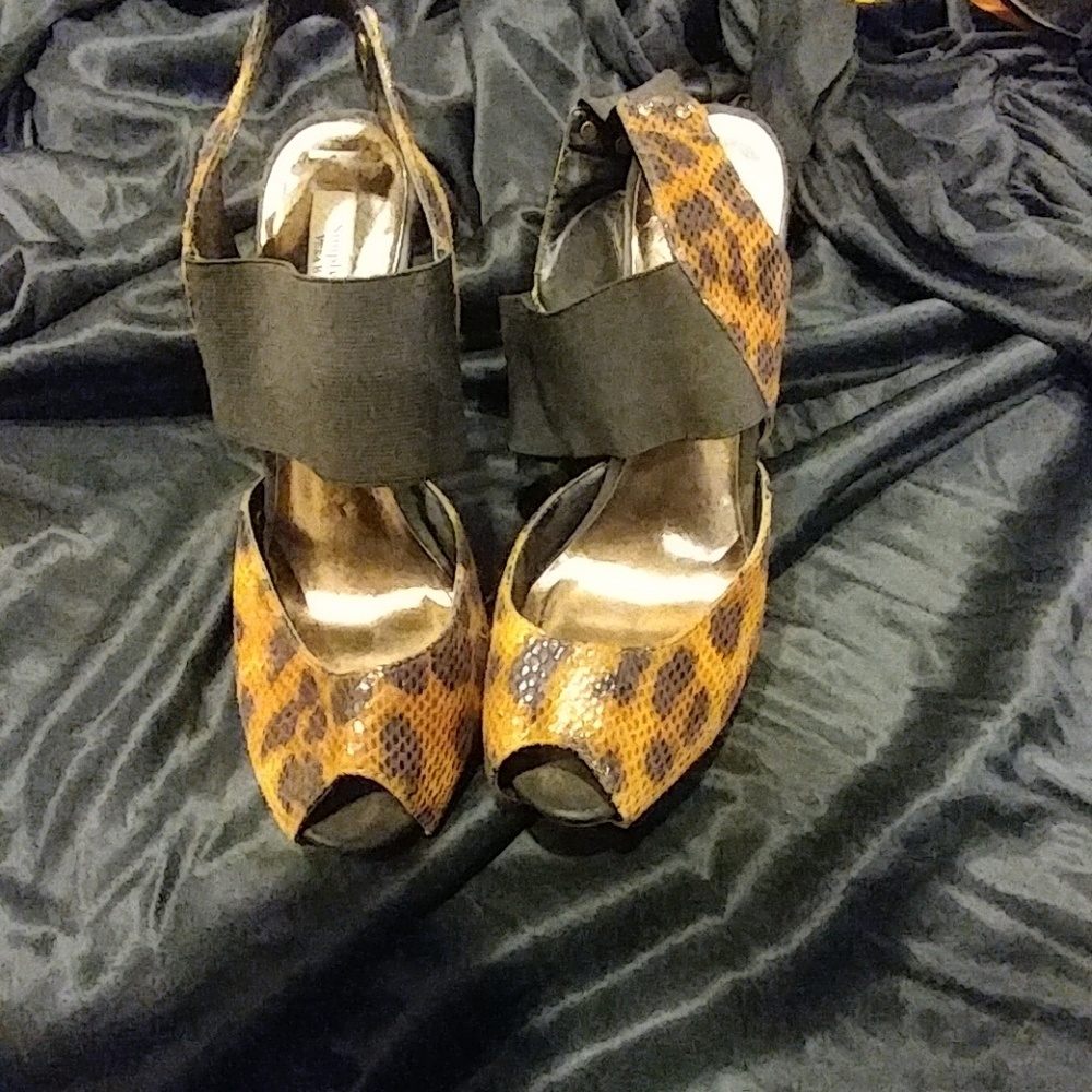 Animal Print Sandal
