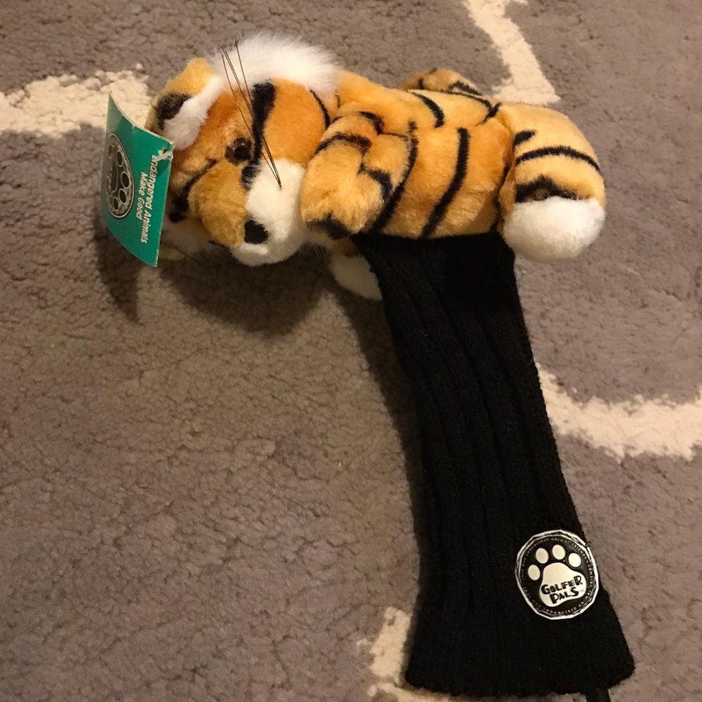 Putter golf club cover. 🐯 Tiger. NWT. 🏌