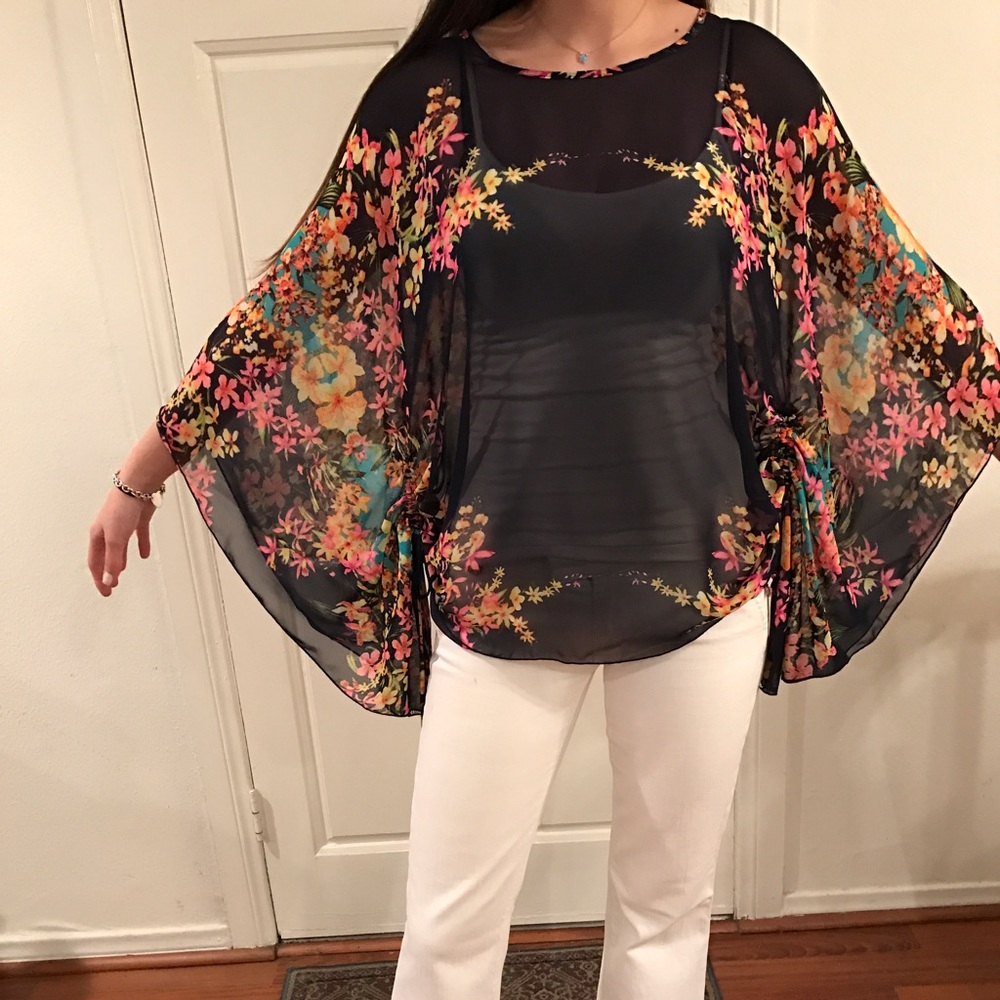 A beautiful print top