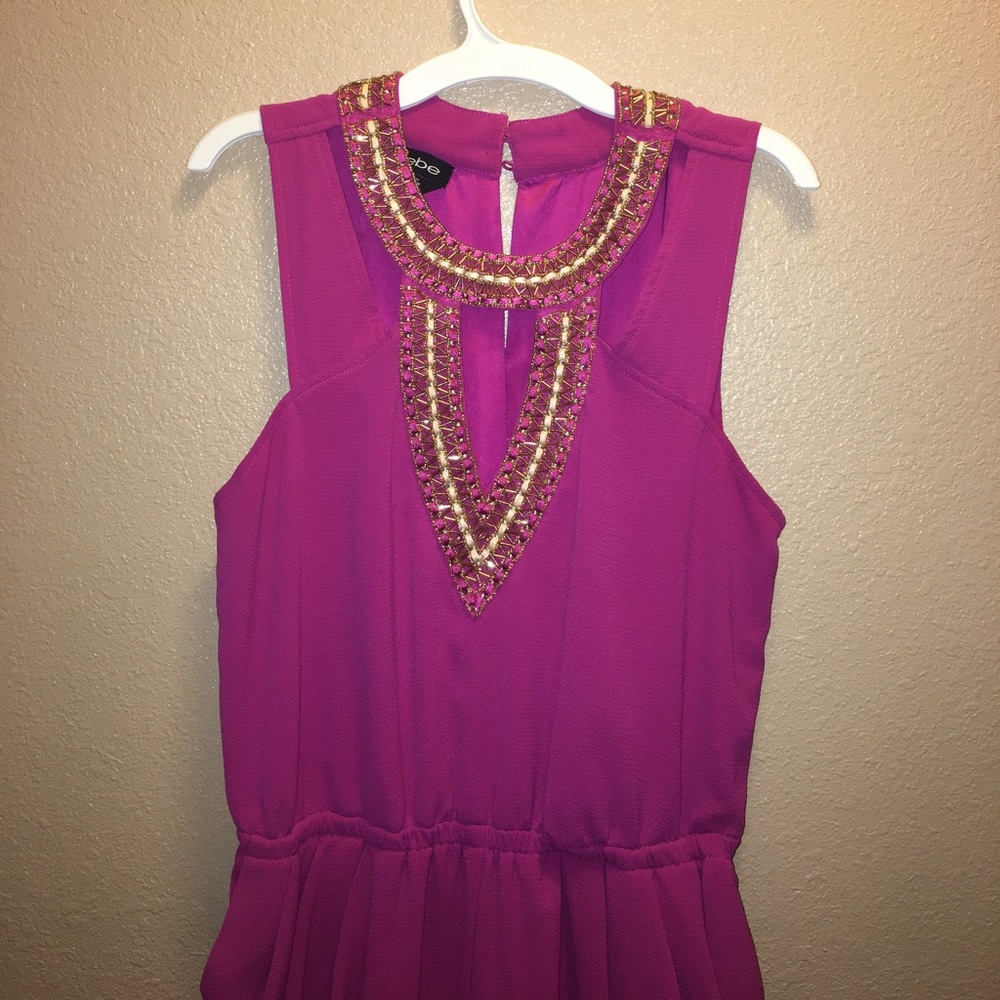 Bebe jumpsuit