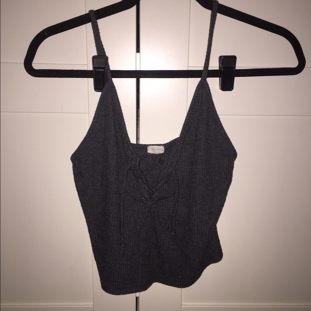John Galt crop top