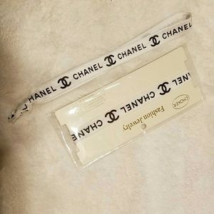 Choker and matching headband