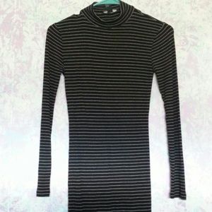 Black & white Striped dress