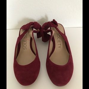 New! Sole society shoes size 5