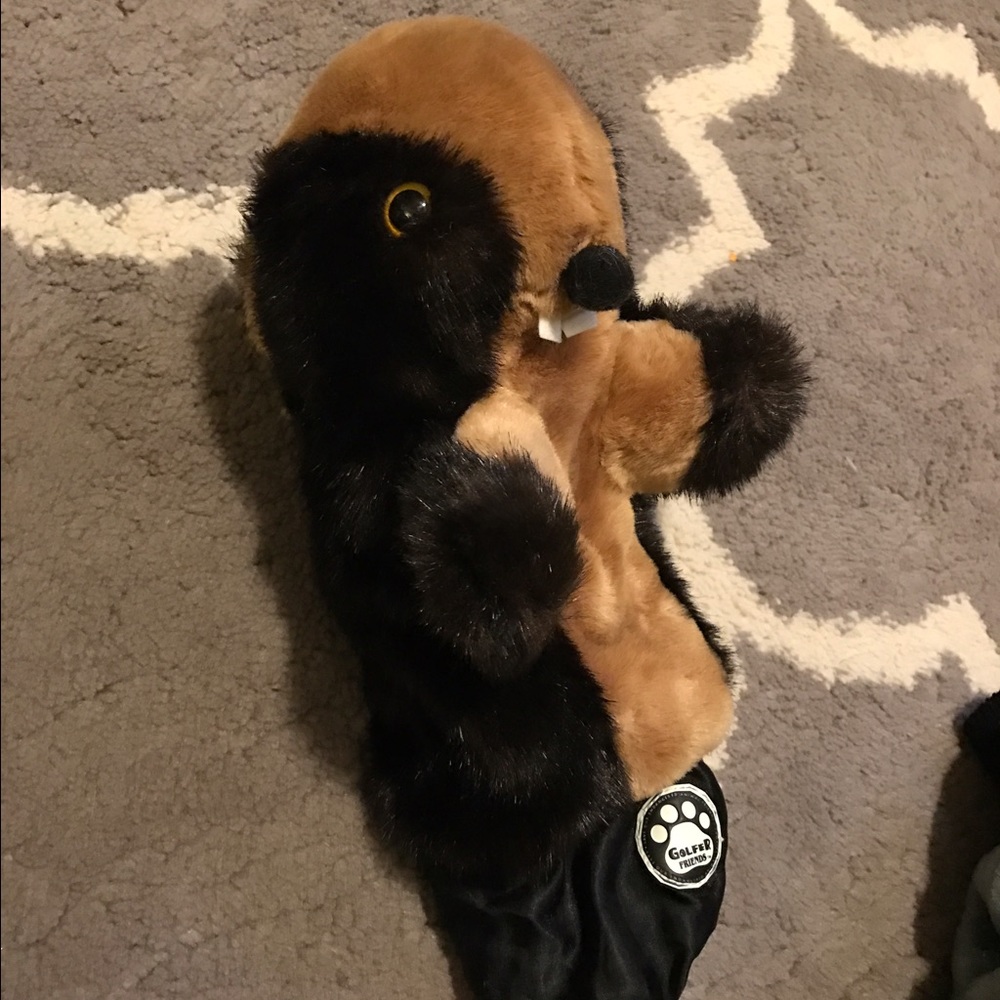 Putter golf club cover. Beaver. Gopher. NWT. 🏌