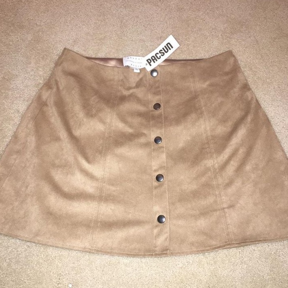 pac sun kendall+kylie skirt
