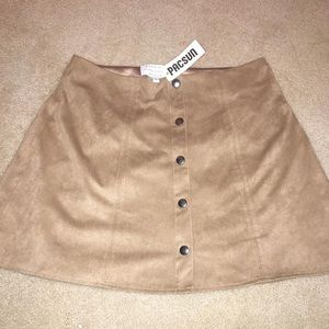 pac sun kendall+kylie skirt