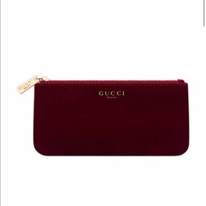 Gucci beauty bag