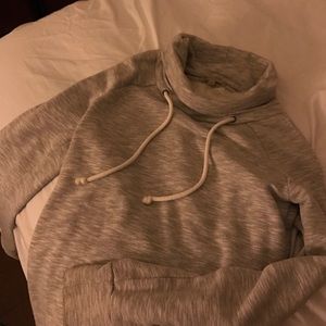 Gap Cowl Neck Hoodie