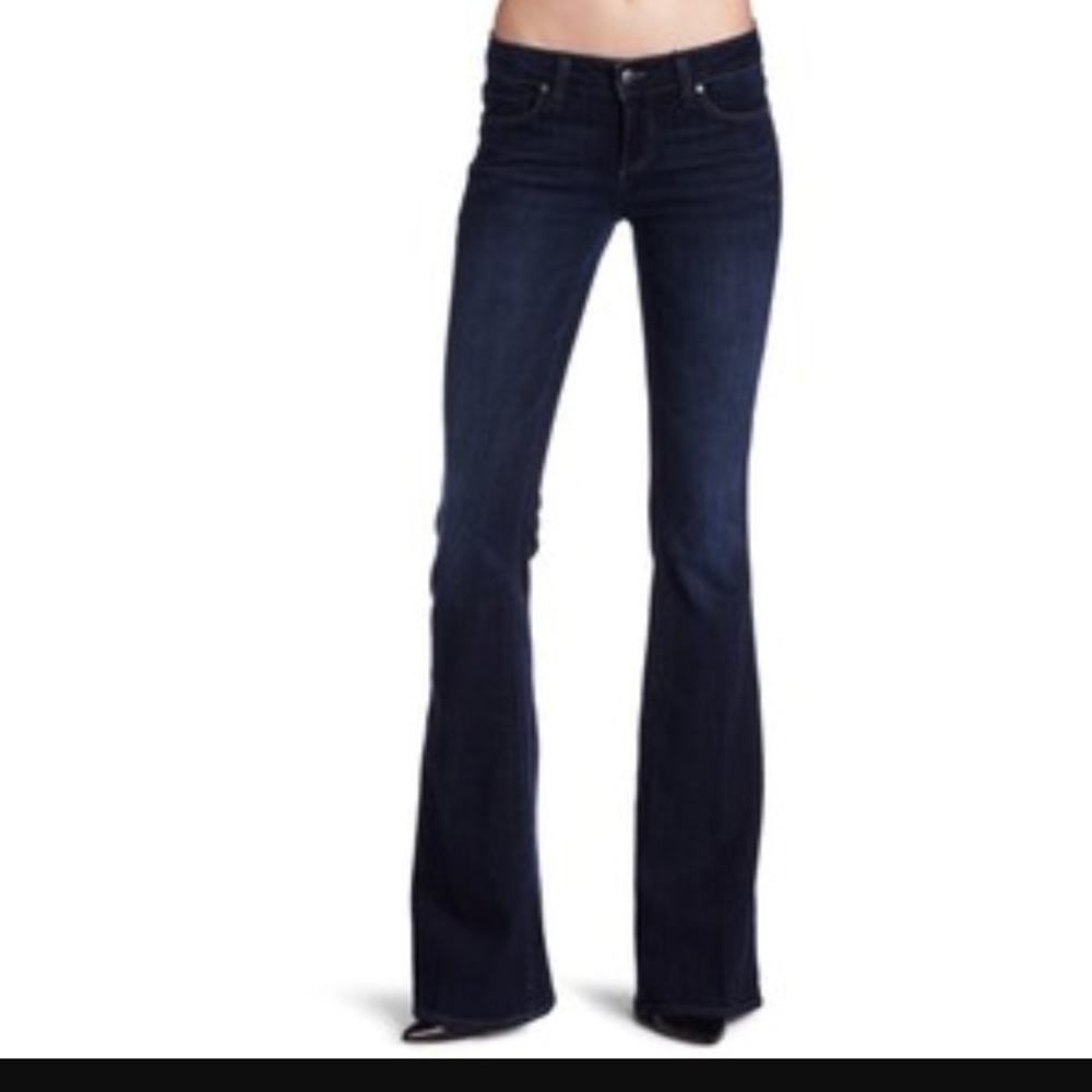 Paige Dark Jeans Canyon Cut