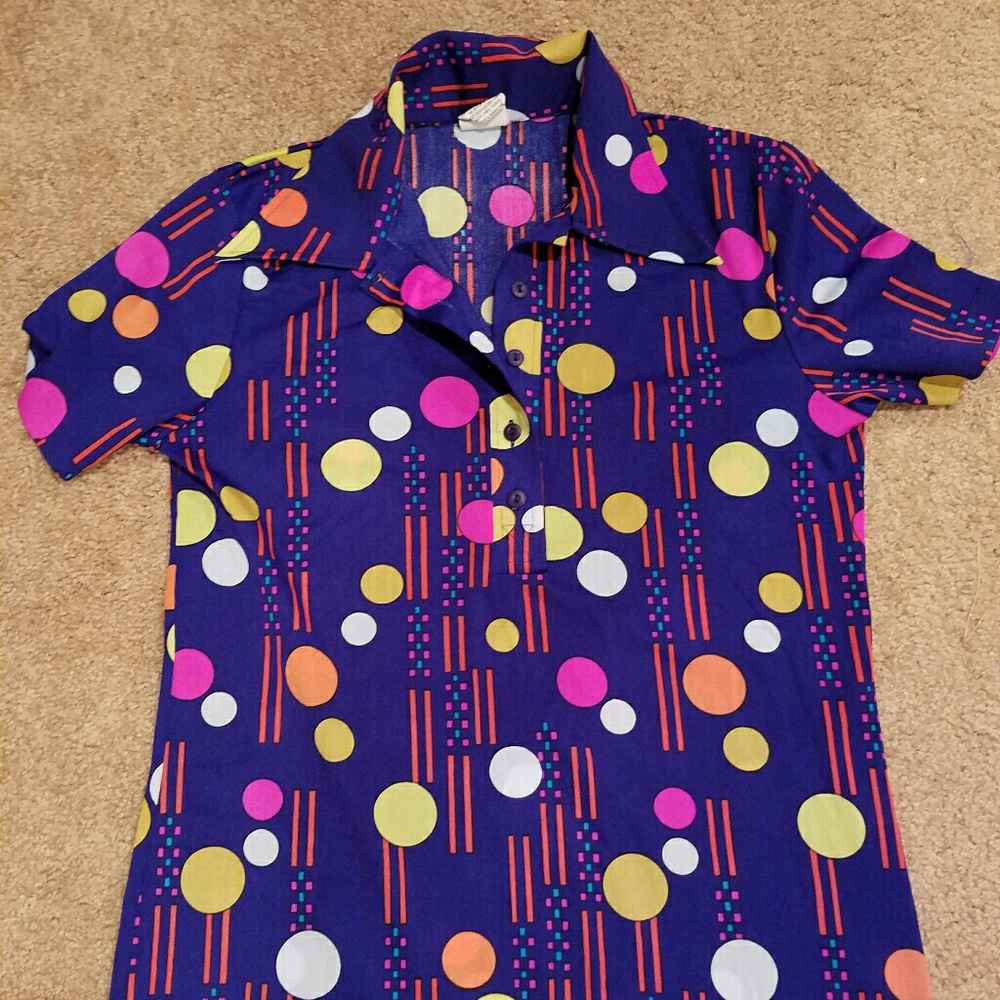 Vintage Polo Shirt Made in Brazil