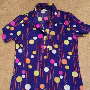 Vintage Polo Shirt Made in Brazil