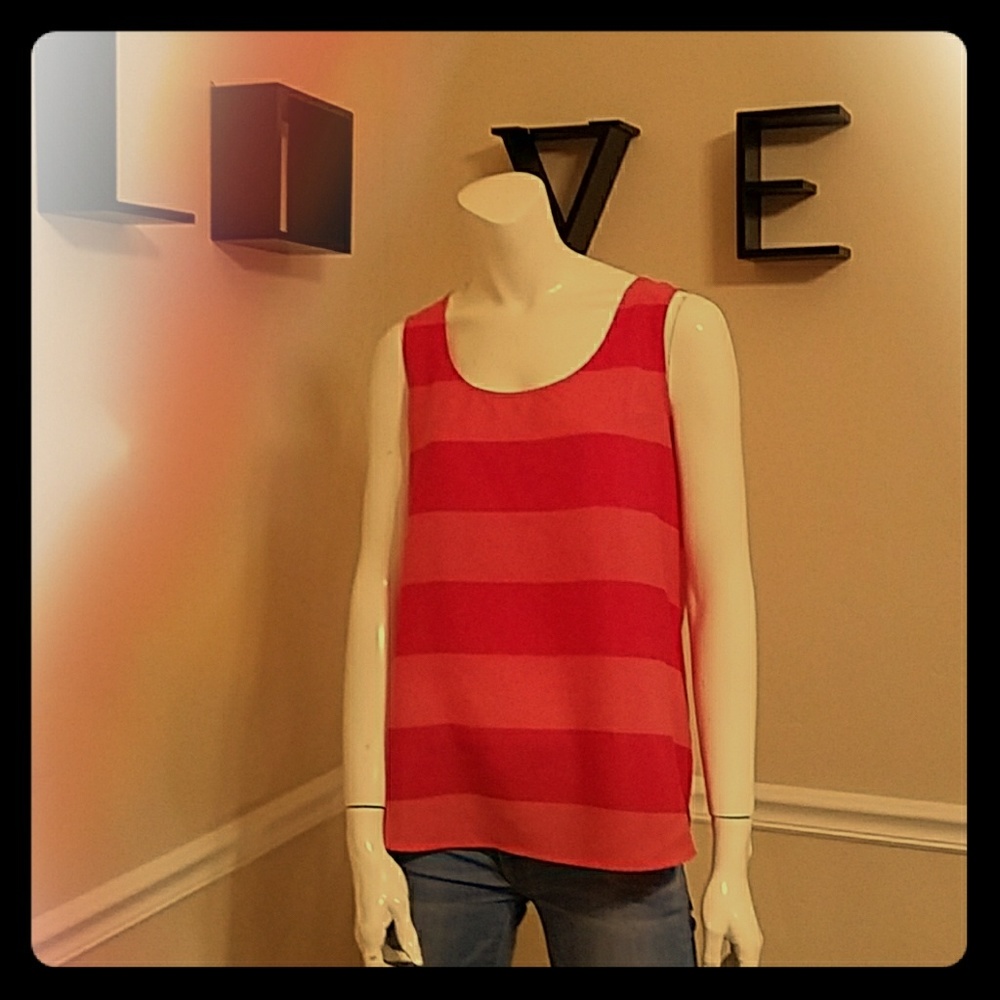 Perfect tank for spring and summer!