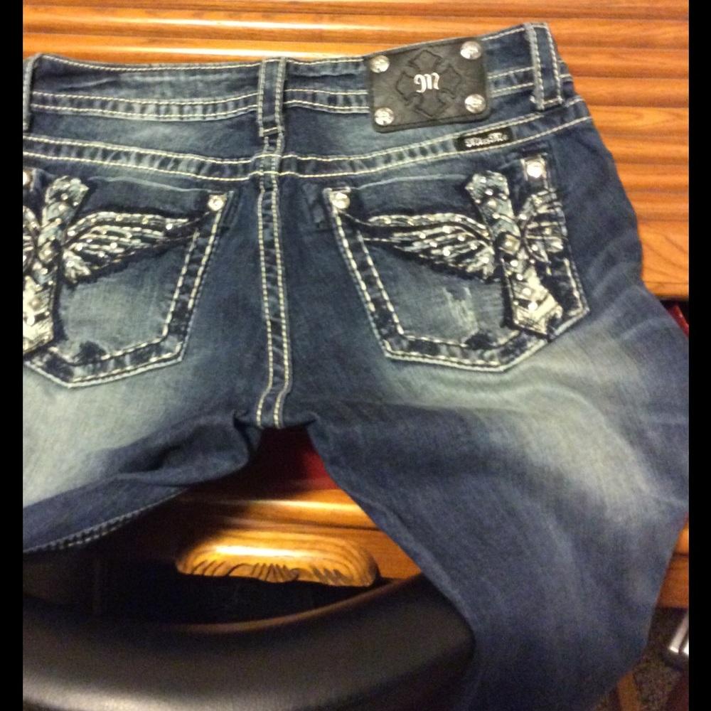 Miss me boot cut jeans