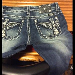 Miss me boot cut jeans