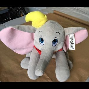 NWT Disneyland Dumbo Plush