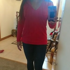 Victoria's secret deep v hoodie