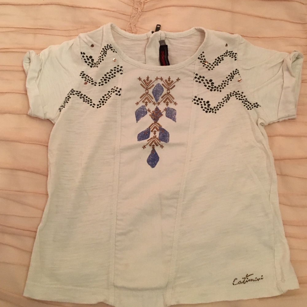 Very different top
