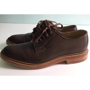 The Frye Company 8.5 D Brown Leather Oxfords
