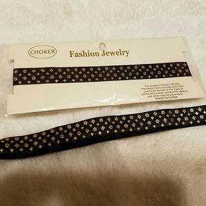 Choker and matching headband