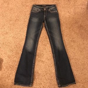 Silver suki Bootcut Jeans