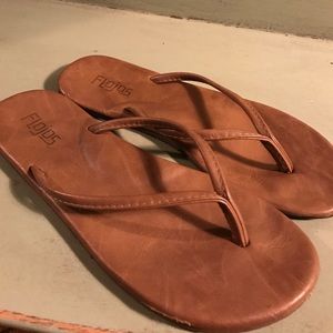 Flojos brown sandals