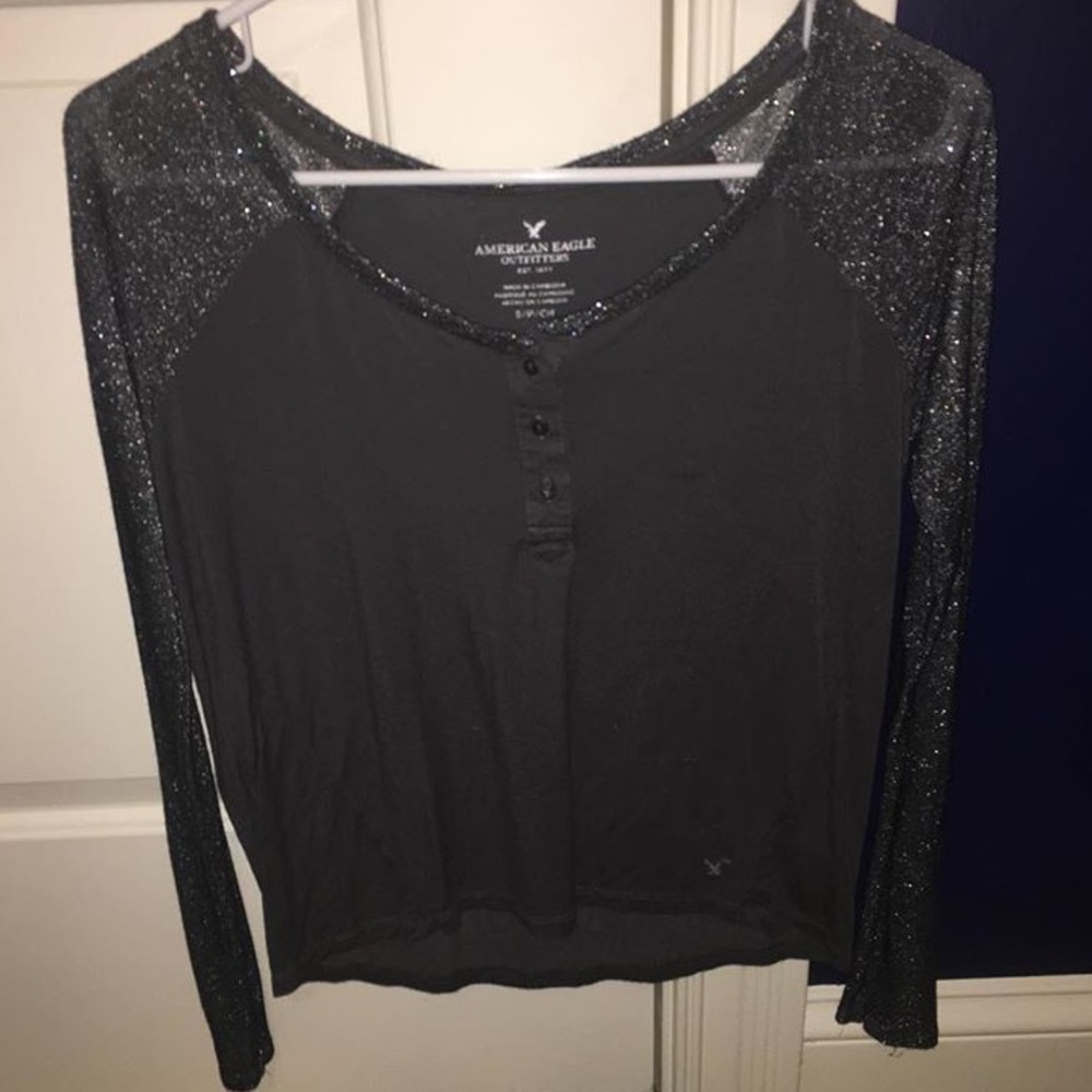 american eagle long sleeve top