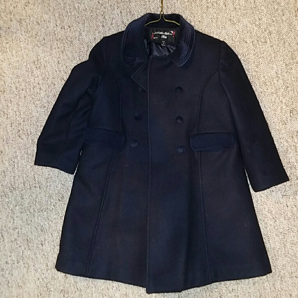 Girl's dress coat